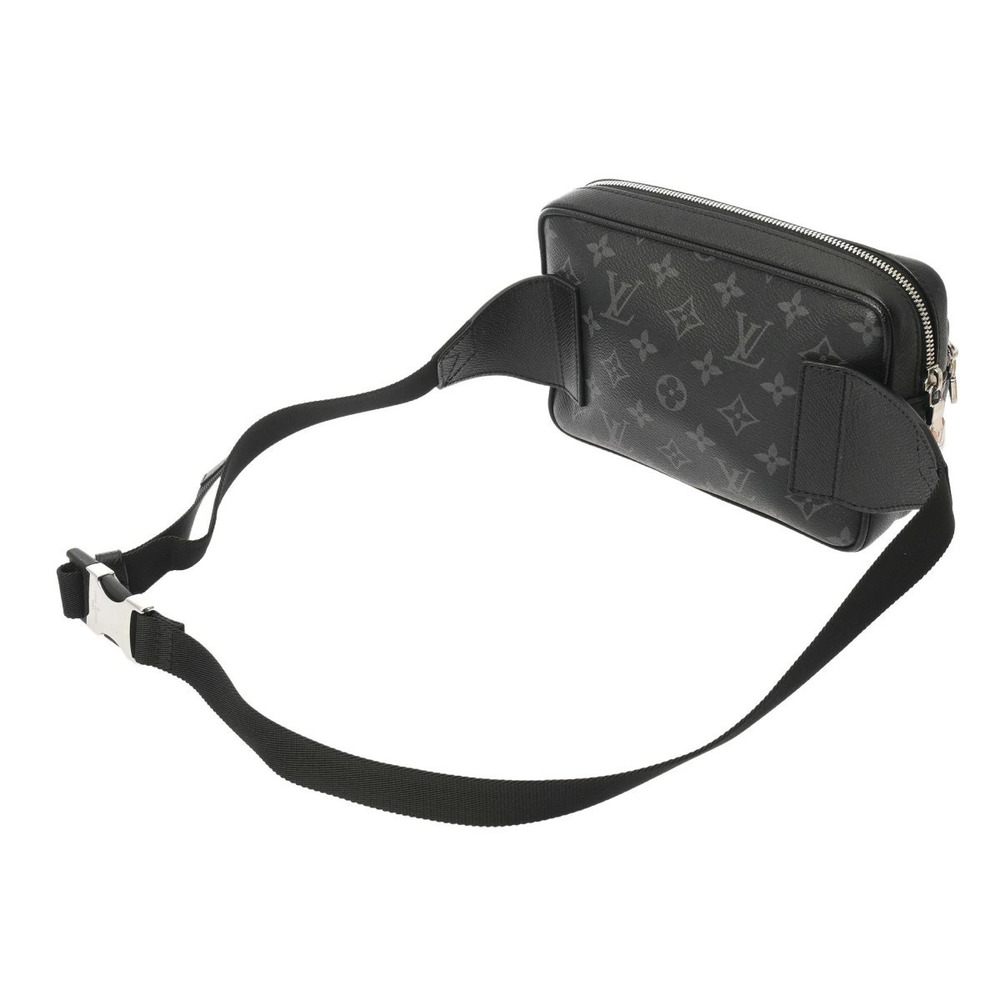 Louis Vuitton Bumbag Leather Noir Black Body Outdoor Taigarama Belt Bum